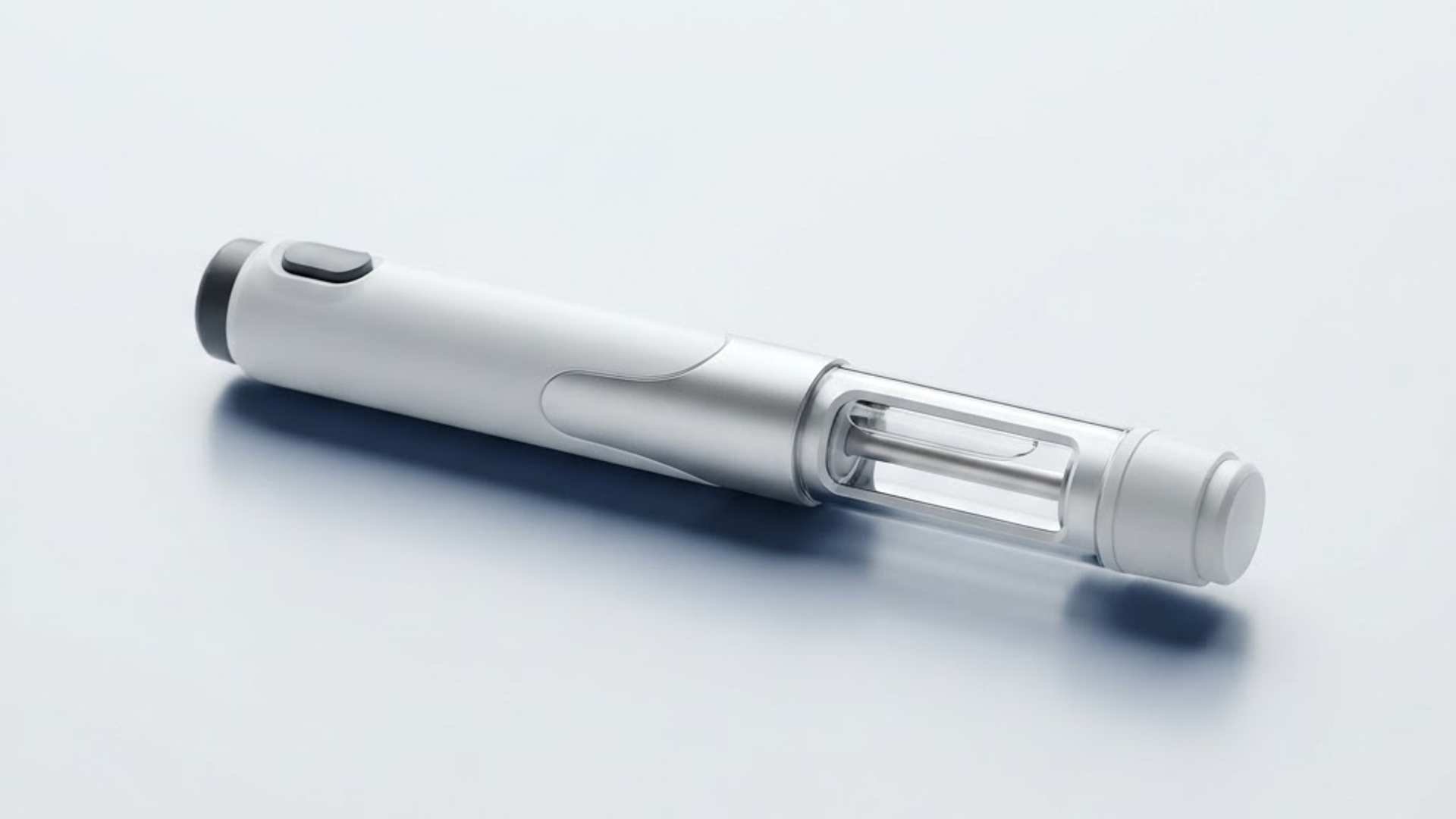 The 40mg Tirzepatide auto-injection pen — designed for consistent, accurate once-weekly dosing.