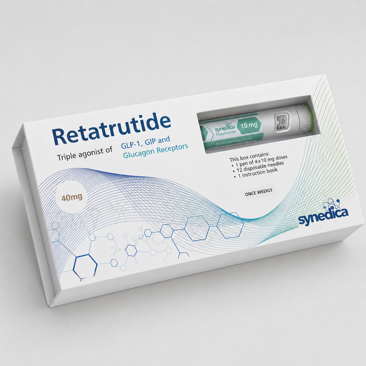 Retatrutide 40mg Injection Pen Kit 2