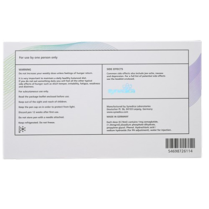 Semaglutide 8mg Injection Pen Kit 2